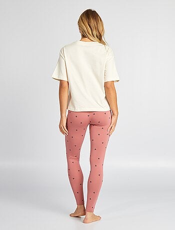 Tweedelige Disney-pyjama met Knabbel en Babbel-print - 2-delig