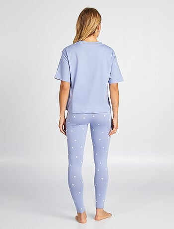 Tweedelige Disney-pyjama met Knabbel en Babbel-print - 2-delig