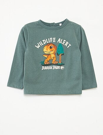 Tweedelige Jurassic Park-pyjama met T-shirt + broek - 2-delig