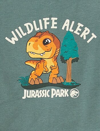 Tweedelige Jurassic Park-pyjama met T-shirt + broek - 2-delig