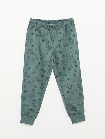 Tweedelige Jurassic Park-pyjama met T-shirt + broek - 2-delig