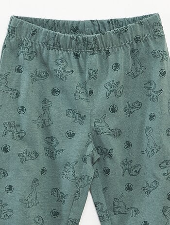Tweedelige Jurassic Park-pyjama met T-shirt + broek - 2-delig
