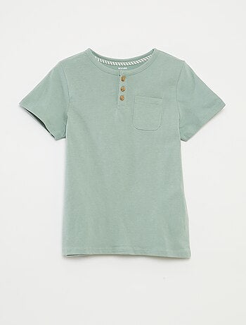 Tweedelige, korte, katoenen pyjama - 2-delig