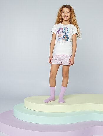 Tweedelige, korte pyjama met Disney/Frozen-print
