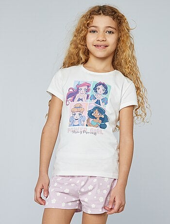 Tweedelige, korte pyjama met Disney/Frozen-print