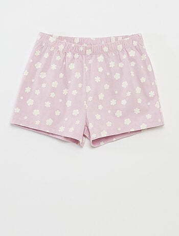 Tweedelige, korte pyjama met Disney/Frozen-print