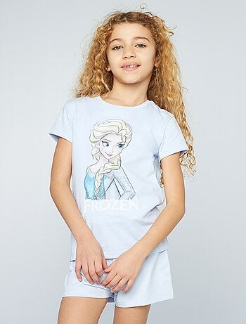Tweedelige, korte pyjama met Disney/Frozen-print