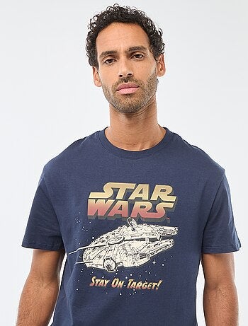 Tweedelige, korte pyjama met T-shirt + short - 2-delig