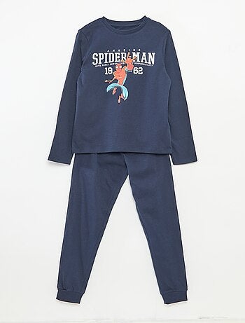 Tweedelige, lange Spider-man-pyjama - 2-delig