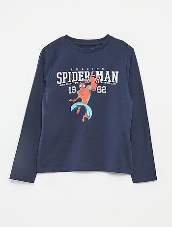Tweedelige, lange Spider-man-pyjama - 2-delig