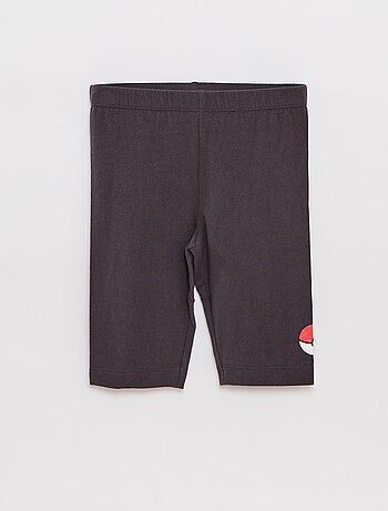 Tweedelige Pokémon-pyajama met short + T-shirt met Pikachu-print - 2-delig