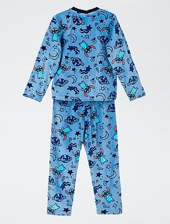 Tweedelige pyjama met motiefje 'Disney' 'Stitch'