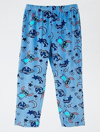 Tweedelige pyjama met motiefje 'Disney' 'Stitch'