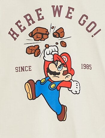 Tweedelige pyjama 'Super Mario Bros' 'Nintendo'