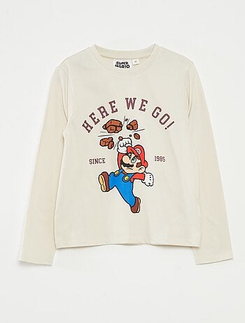 Tweedelige pyjama 'Super Mario Bros' 'Nintendo'