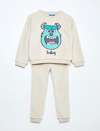 Tweedelige pyjama van fleecestof 'Disney'