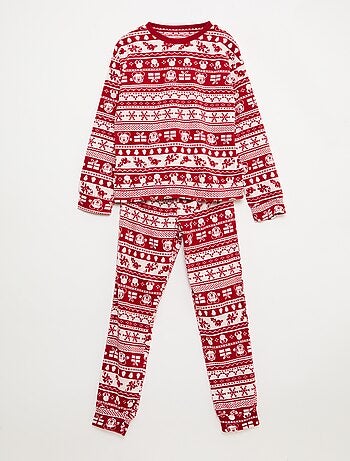 Tweedelige pyjama van fleecestof 'Disney' 'Stitch'