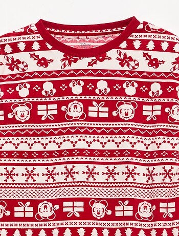 Tweedelige pyjama van fleecestof 'Disney' 'Stitch'