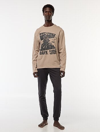 Tweedelige Star Wars-pyjama met T-shirt + broek - 2-delig