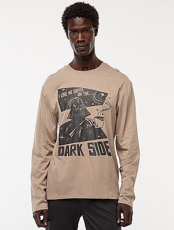 Tweedelige Star Wars-pyjama met T-shirt + broek - 2-delig