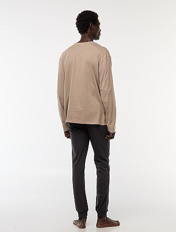 Tweedelige Star Wars-pyjama met T-shirt + broek - 2-delig