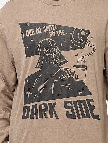 Tweedelige Star Wars-pyjama met T-shirt + broek - 2-delig