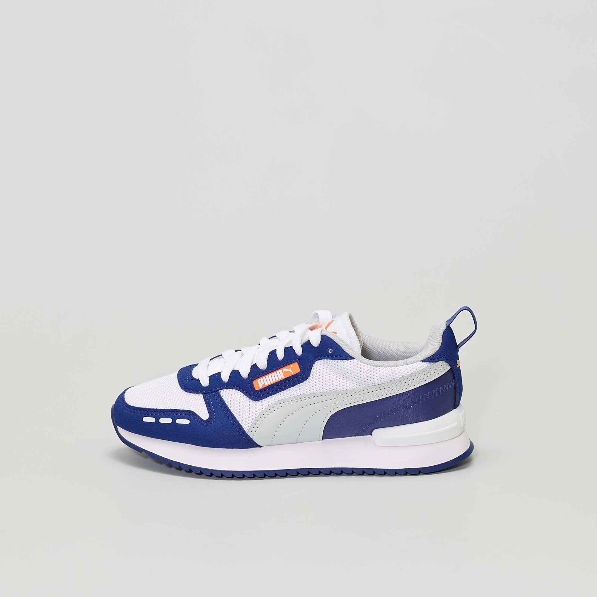 Puma Carina suÃ¨de sneaker beige - Vindjeschoen.nl