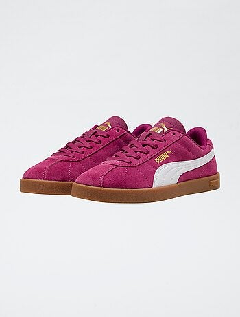 Tweekleurige sneakers van suèdine 'Puma'