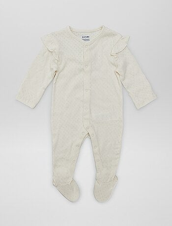 Uniseks geboortebox 'New born in the family' - 6 stuks