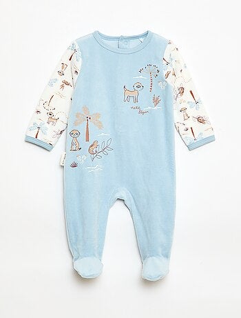 Velours slaappak 'Petit Beguin'