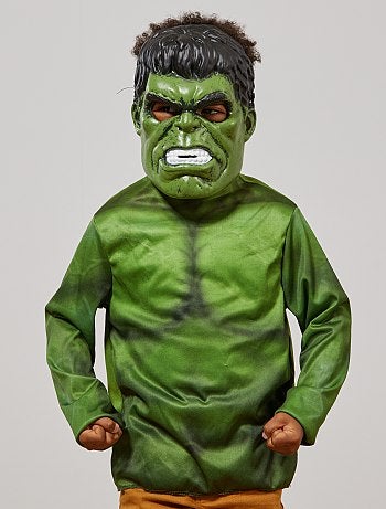 Verkleedkostuum van de 'Hulk'