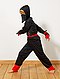     Verkleedkostuum van Ninja-krijger afbeelding 2
