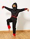     Verkleedkostuum van Ninja-krijger afbeelding 4
