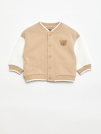 Vest in Amerikaanse campusstijl