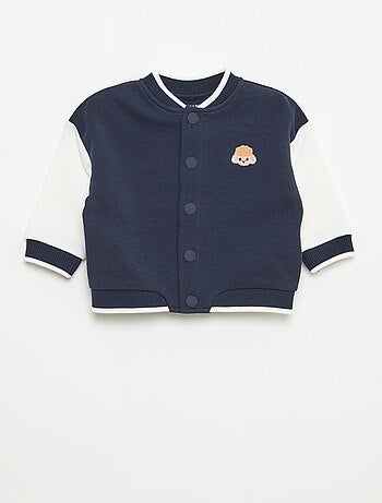 Vest in Amerikaanse campusstijl