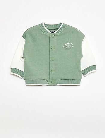 Vest in Amerikaanse campusstijl