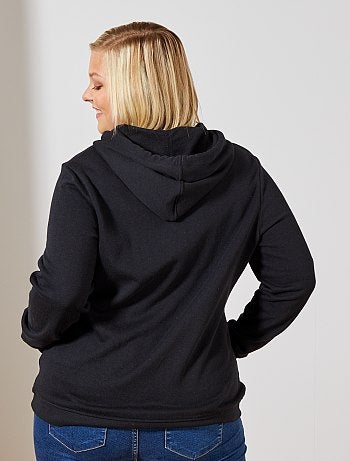 Vest met een rits en capuchon - Kiabi