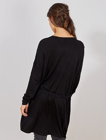 Vest van fijn tricot - Kiabi