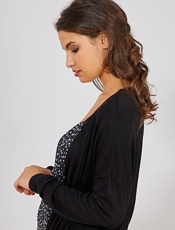 Vest van fijn tricot - Kiabi