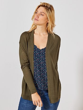 Vestje van fijn tricot - Kiabi