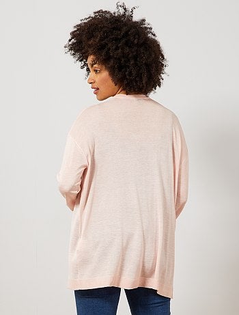 Vestje van fijn tricot - Kiabi