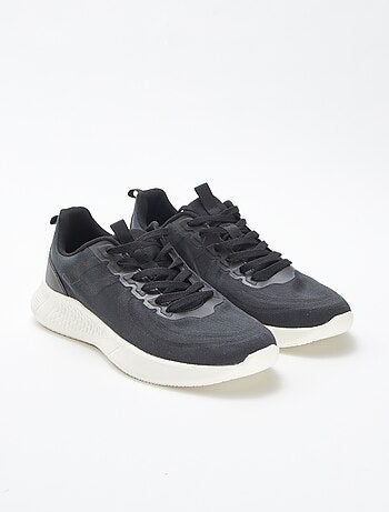 Vetersneakers van mesh - hardloopmodel