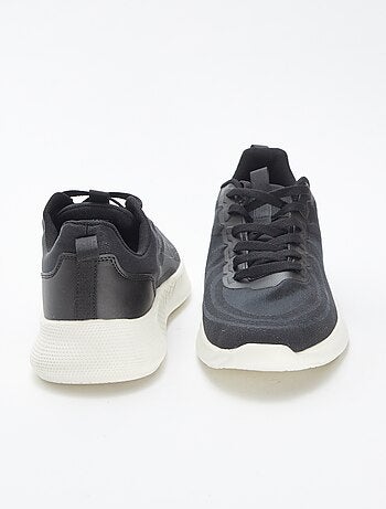 Vetersneakers van mesh - hardloopmodel