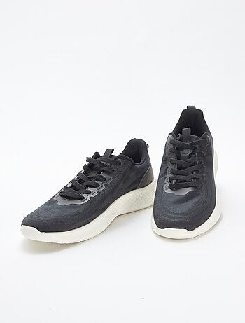Vetersneakers van mesh - hardloopmodel