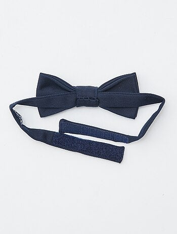 Vlinderstrik met klittenband