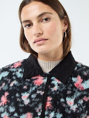 Warm, aan twee zijden te dragen jasje