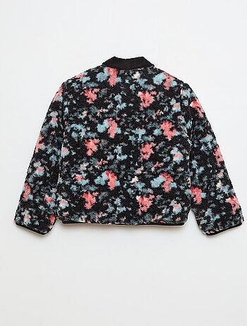 Warm, omkeerbaar jasje in workwearstijl