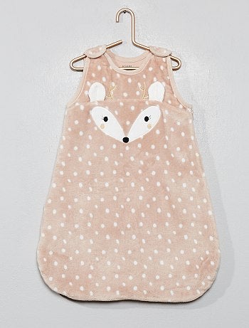 Warme babyslaapzak met afneembare mouwen - Kiabi