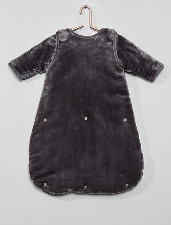 Warme babyslaapzak met afneembare mouwen - Kiabi