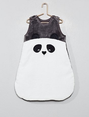 Warme babyslaapzak met afneembare mouwen - Kiabi